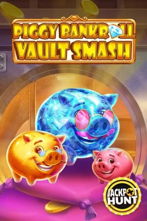SlotsVader – automaty, stoły na żywo i promocje SlotsVader – baner z automatem Piggy Bankroll: Vault Smash