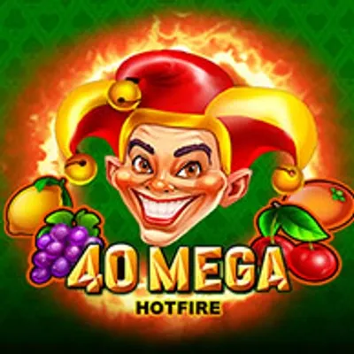 SlotsVader – 40 Mega Hotfire 40 Mega Hotfire, automat w SlotsVader