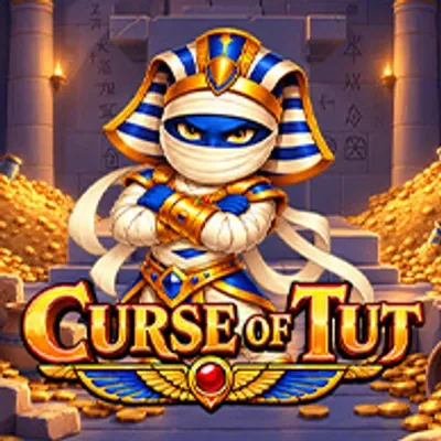 SlotsVader – Curse of Tut Curse of Tut, automat w SlotsVader