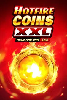 SlotsVader – Hotfire Coins XXL Hotfire Coins XXL, automat w SlotsVader