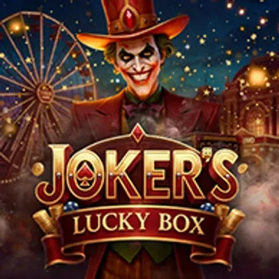 SlotsVader – Joker's Lucky Box Joker's Lucky Box, automat w SlotsVader