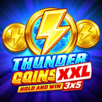 SlotsVader – Thunder Coins XXL Hold and Win Thunder Coins XXL Hold and Win, automat w SlotsVader
